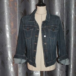 Kut from the Kloth Jean Jacket